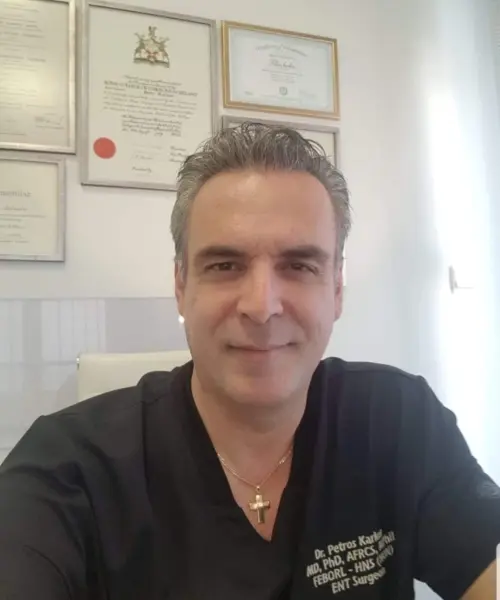 Prof. Karkos Petros